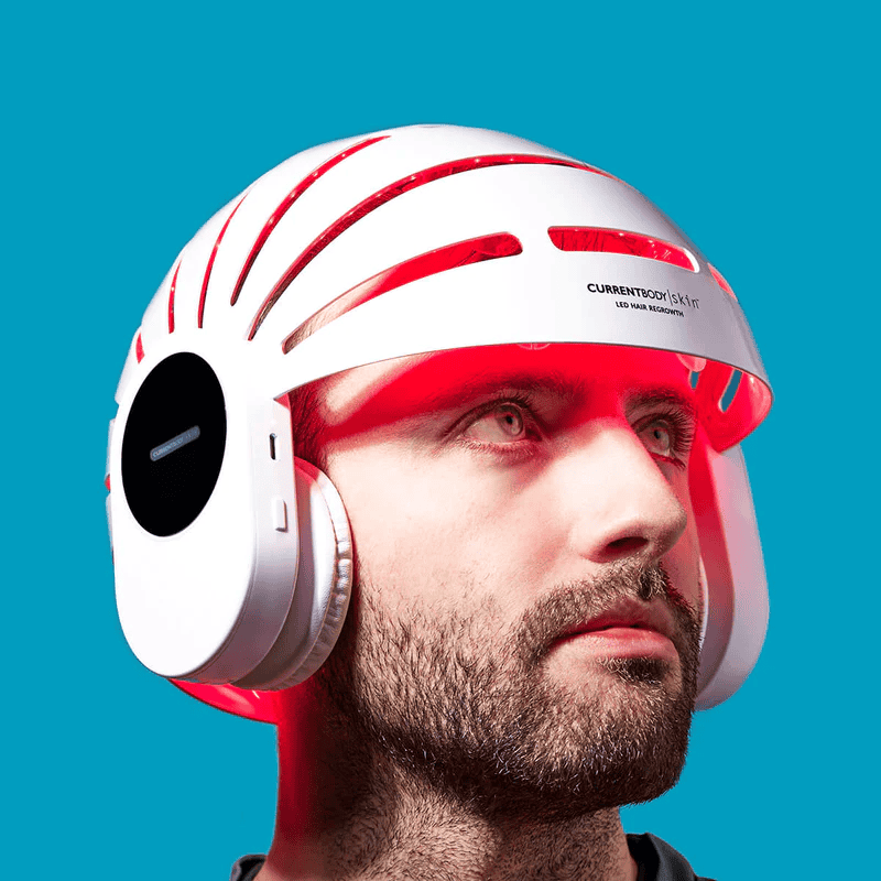 CurrentBody LED Hair Regrowth Device Review: Stop Hair Loss